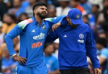 ଡିସ୍ଚାର୍ଜ ହେଲେ ଶ୍ରେୟସ୍ ଆୟର