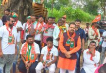 ନୂଆପଡାରେ ବିଜେପି ପକ୍ଷରୁ ବିଶାଳ ବାଇକ ରାଲି