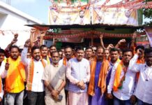 ନୂଆପଡ଼ାରେ ମନ୍ତ୍ରୀ ନିତ୍ୟାନନ୍ଦ ଗଣ୍ଡଙ୍କ ନିର୍ବାଚନୀ ପ୍ରଚାର