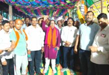 ନୂଆପଡ଼ା ବ୍ଲକ ସାଇପଲା ରେ ନିର୍ବାଚନୀ ବୈଠକ କଲେ ମନ୍ତ୍ରୀ ପ୍ରଦୀପ ବଳସାମନ୍ତ