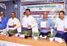 ଯୁଗ୍ମ ଶ୍ରମ ଆୟୁକ୍ତ ଏବଂ ପ୍ରଭାଗୀୟ ଶ୍ରମ ଆୟୁକ୍ତମାନଙ୍କ ଦୁଇଦିନିଆ ପ୍ରଶିକ୍ଷଣ କାର୍ଯ୍ୟକ୍ରମ