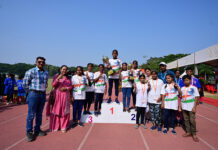 ରାଜ୍ୟସ୍ତରୀୟ ଶିଶୁ କ୍ରୀଡା ମହୋତ୍ସବ ଉତ୍ସାହ ଉଦଯାପିତ