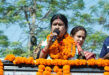 ଖରିଆର ରୋଡ୍ ଏନଏସିର ୧୯ଟି ୱାର୍ଡରେ ସ୍ନେହାଙ୍ଗିନୀ ଛୁରିଆଙ୍କ ଘନ ଘନ ପ୍ରଚାର