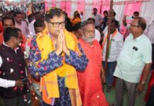 ପଶ୍ଚିମ ଓଡିଶା’ ମୋ ରକ୍ତରେ ଅଛି: ବୈଜୟନ୍ତ