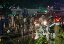 ଦିଲ୍ଲୀ ବିସ୍ଫୋରଣର ଫରିଦାବାଦ ଲିଙ୍କ