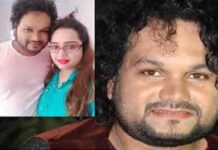 ହ୍ୟୁମାନ ସାଗରଙ୍କୁ ଭେଟିଲେ ପତ୍ନୀ ଶ୍ରେୟା ମିଶ୍ର