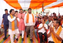ନୂଆପଡ଼ା ଝଙ୍କଡ ପାଇକ ସମାଜର ବନ୍ଧୁମିଳନ ଉତ୍ସବରେ ଯୋଗଦେଲେ ବିଜେପି ବିଧାୟକ ଏବଂ ସାଂସଦ