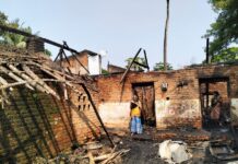 ନଆଁ ଆଁରେ ୧୦ବଖରା ଭସ୍ମୀଭୂତ