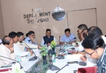 ପୂର୍ତ୍ତ ବିଭାଗ ବିଭିନ୍ନ ପ୍ରକଳ୍ପର ଅଗ୍ରଗତି ନେଇ ସମୀକ୍ଷା ବୈଠକ