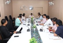 ଜାତୀୟ ରାଜପଥ ନିର୍ମାଣ ପ୍ରକଳ୍ପର ସ୍ଥିତି ସମୀକ୍ଷା କଲେ ମନ୍ତ୍ରୀ ପୃଥ୍ୱୀରାଜ ହରିଚନ୍ଦନ