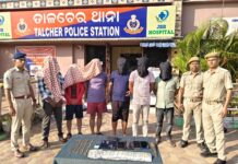 ୧୦ଲକ୍ଷରୁ ଊର୍ଦ୍ଧ୍ୱ ସୁନାଗହଣା ଜବତ, ୬ ଗିରଫ