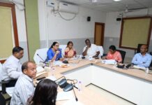 ଡିସେମ୍ବର ୧ରୁ ୩ ତାରିଖ ପର୍ଯ୍ୟନ୍ତ ହେବାକୁ ଥିବା ଆନ୍ତର୍ଜାତିକ ଭିନ୍ନକ୍ଷମ ଦିବସ ପାଳନ ନେଇ ପ୍ରସ୍ତୁତି ବୈଠକ