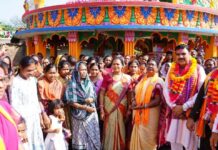 ନୂଆପଡ଼ା ନିର୍ବାଚନୀ ପ୍ରଚାର ରେ ମନ୍ତ୍ରୀ ନିତ୍ୟାନନ୍ଦ ଗଣ୍ଡ