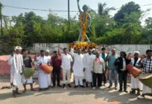 ରାଜ୍ୟ ଆଦିବାସୀ କଂଗ୍ରେସ ତରଫରୁ ସହୀଦ ବିର୍ସା ମୁଣ୍ଡା ଜୟନ୍ତୀ ପାଳିତ