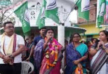 ସରିଲା ପ୍ରଚାର, ମନ ଜିଣିଲା ବିଜେଡି