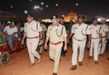 କଟକରେ ସୁରକ୍ଷା ବ୍ୟବସ୍ଥା କଡାକଡି