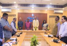 ଦିଲ୍ଲୀ ବିସ୍ଫୋରଣ: ଲୋକସେବା ଭବନରେ ନିରବ ପ୍ରାର୍ଥନା