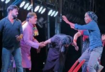 ଯାତ୍ରା ମଞ୍ଚରେ କଳାକଳରଙ୍କ ଅଭିନୟ ଦେଖି ତାତିଲେ ଦର୍ଶକ