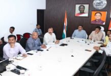 ବଳଦେବ ଜୀଉ ମନ୍ଦିର ଉନ୍ନୟନ ପ୍ରକଳ୍ପର ସମୀକ୍ଷା କଲେ ମନ୍ତ୍ରୀ ପୃଥ୍ୱୀରାଜ ହରିଚନ୍ଦନ