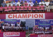 ଯାଜପୁରର ଅସ୍ମିତା ରଗବି ଲିଗ୍: କିଟ୍, କିସ୍ ଓ ପହଡ଼ିଆଁନ୍ ଚମ୍ପିୟାନ