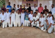 ଆନ୍ତଃ ଉଚ୍ଚ ମାଧ୍ୟମିକ କ୍ରିକେଟ ଟୁର୍ନାମେଣ୍ଟ ବ୍ୟାସ ନଗର ସ୍ୱୟଂଶାସିତ ମହାବିଦ୍ୟାଳୟରେ ଅନୁଷ୍ଠିତ