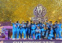 ଦକ୍ଷିଣ ଆଫ୍ରିକାକୁ ହରାଇ ପ୍ରଥମ ଥର ଚାମ୍ପିଅନ ହେଲା ଭାରତ