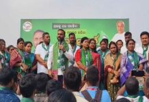 ମନ୍ତ୍ରୀଗଡ଼ରେ ବିଜୁ ଜନତା ଦଳ ପକ୍ଷରୁ ଜନ ସମ୍ପର୍କ ପଦଯାତ୍ରା