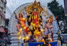 ବ୍ୟାସନଗର କାଳୀପୂଜା ଭଶାଣିରେ ଶ୍ରଦ୍ଧାଳୁଙ୍କ ସମାଗମ