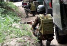 ଏନକାଉଣ୍ଟରରେ ୨ ଆତଙ୍କବାଦୀ ନିହତ