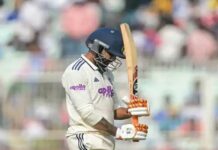 କୋଲକତା ଟେଷ୍ଟ ହାରିଲା ଭାରତ