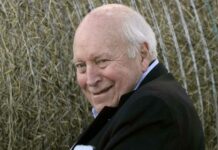 ପୂର୍ବତନ ଉପରାଷ୍ଟ୍ରପତି ଡିକ୍ ଚେନିଙ୍କ ପରଲୋକ