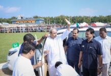 ଏୟାରଷ୍ଟ୍ରିପରେ ନବୀନଙ୍କୁ ଭବ୍ୟ ସ୍ୱାଗତ