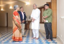 ନବୀନଙ୍କୁ ଭେଟିଲେ ଡ. ସୌମ୍ୟା ସ୍ୱାମୀନାଥନ