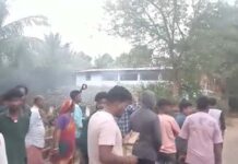 ମହିଳାଙ୍କ ହତ୍ୟାକୁ ନେଇ ଦୁଇ ଗାଁ ମୁହାଁମୁହିଁ