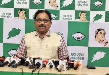 ଉପମୁଖ୍ୟମନ୍ତ୍ରୀ ପ୍ରଭାତୀ ପରିଡ଼ାଙ୍କ ବିବୃତି ନିନ୍ଦନୀୟ: ବିଜେଡି