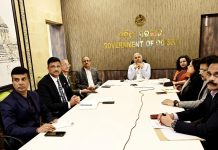 ନୂଆ ବର୍ଷରେ ଶ୍ରୀମନ୍ଦିରରେ ଶ୍ରୀଜୀଉମାନଙ୍କୁ ଶୃଙ୍ଖଳିତ ଦର୍ଶନ ନିମନ୍ତେ ମୁଖ୍ୟ ଶାସନ ସଚିବଙ୍କ ସମୀକ୍ଷା