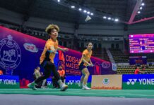 ଅନ୍ତର୍ଜାତୀୟ ବ୍ୟାଡ଼ମିଣ୍ଟନ ପ୍ରତିଯୋଗିତାରେ ମୁଖ୍ୟ ଅତିଥି ଭାବେ ଯୋଗଦେଲେ ମୁଖ୍ୟମନ୍ତ୍ରୀ