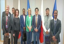 ୱାର-ସ ବିଶ୍ୱବିଦ୍ୟାଳୟରେ ମୁଖ୍ୟ ନିର୍ବାଚନ ଅଧିକାରୀ, ଓଡିଶାଙ୍କ କାର୍ଯ୍ୟାଳୟର ଅଧିକାରୀଙ୍କ ଉଚ୍ଚସ୍ତରୀୟ ବୈଠକ