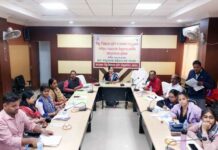 ଚାଇଲ୍ଡ ହେଲ୍ପ ଲାଇନର ଅଭିମୁଖୀକରଣ ପ୍ରଶିକ୍ଷଣ ଅନୁଷ୍ଠିତ