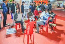 ୭ମ ଓଡ଼ିଶା ରାଜ୍ୟ ପୁସ୍ତକ ମହୋତ୍ସବ : ଲାଇଭ୍ ସ୍କେଚିଙ୍ଗ ଓ ସଚେତନତା ଷ୍ଟଲରେ ପାଠକଙ୍କ ଭିଡ଼