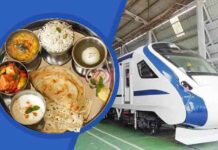 ବନ୍ଦେ ଭାରତ ଟ୍ରେନ୍ରେ ମିଳିବ ସ୍ଥାନୀୟ ଖାଦ୍ୟ