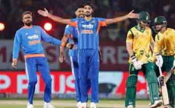 ଦକ୍ଷିଣ ଆଫ୍ରିକା ବିପକ୍ଷରେ ୩୦ ରନ୍ରେ ଜିତିଲା ଭାରତ