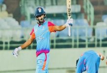 ବିଜୟ ହଜାରେ: ସ୍ୱସ୍ତିକ ସାମଲଙ୍କ ଦ୍ୱିଶତକ