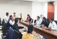 ଗଙ୍ଗୁଆ ନଳା ଉନ୍ନତି ପ୍ରକଳ୍ପ ଉପରେ ସମୀକ୍ଷା