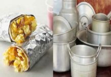 ଆଲୁମିନିୟମ ଫଏଲରେ ଖାଦ୍ୟ ଖାଇବା କେତେ କ୍ଷତିକାରକ ଜାଣନ୍ତୁ