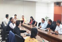 ଗଙ୍ଗୁଆ ନଳା ଉନ୍ନତି ପ୍ରକଳ୍ପ ଉପରେ ସମୀକ୍ଷା