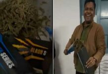 କ୍ରିକେଟ ବ୍ୟାଟ ଭିତରେ ଗଞ୍ଜେଇ ଚୋରା ଚାଲାଣ: ୨ ଗିରଫ