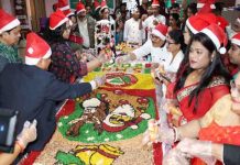 ସୋଆ ସ୍କୁଲ ଅଫ୍ ହୋଟେଲ ମ୍ୟାନେଜମେଂଟରେ କେକ୍ ମିକ୍ସିଙ୍ଗ୍ ଉତ୍ସବ ଆୟୋଜିତ