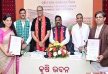 ଓଡିଶାରେ କୃଷି ବିକାଶକୁ ସୁଦୃଢ଼ କରିବା ପାଇଁ ଦୁଇଟି ବୁଝାମଣାପତ୍ର (ଏମଓୟୁ) ସ୍ୱାକ୍ଷରିତ
