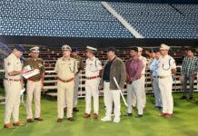 ଆରକ୍ଷୀ ମହାନିର୍ଦ୍ଦେଶକଙ୍କ ବାରବାଟି ଷ୍ଟାଡିୟମ୍ ପରିସରର ସୁରକ୍ଷା ବ୍ୟବସ୍ଥାର ସମୀକ୍ଷା